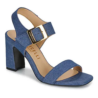 Fericelli NAELIE women's Sandals in Blue