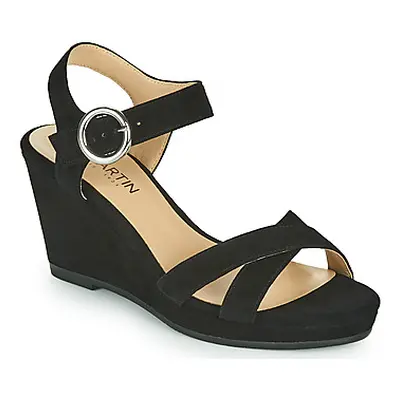 JB Martin QUERIDA women's Sandals in Black