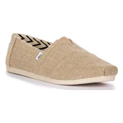 Toms Alpargata Hrtg men's Espadrilles / Casual Shoes in Beige