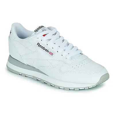 Reebok Classic CLASSIC LEATHER women's Shoes (Trainers) in White