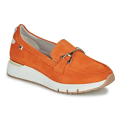 Dorking SERENA women's Loafers / Casual Shoes in Orange