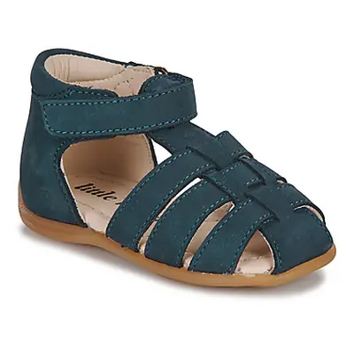 Little Mary LEANDRE boys's Children's Sandals in Marine