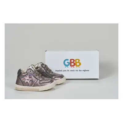 GBB - girls's Children's Shoes (High-top Trainers) in Purple