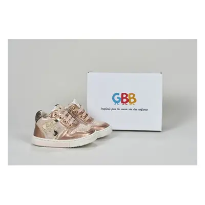 GBB - girls's Children's Shoes (High-top Trainers) in Pink