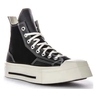 Converse A06435C Chuck 70 De Luxe Squared men's Trainers in Black