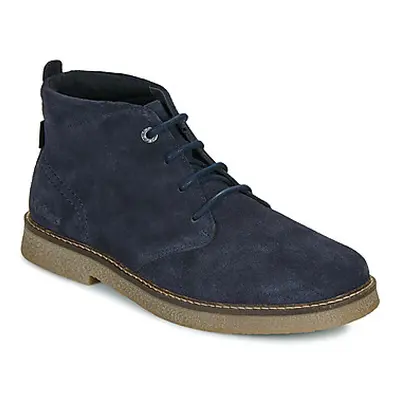 Kickers KICK LEO men's Mid Boots in Marine