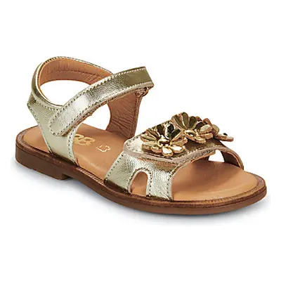 GBB FLORABELLE girls's Children's Sandals in Gold