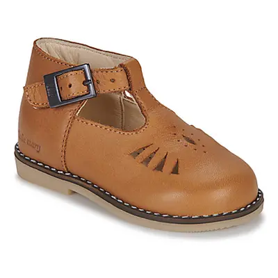 Little Mary SURPRISE girls's Children's Shoes (High-top Trainers) in Brown