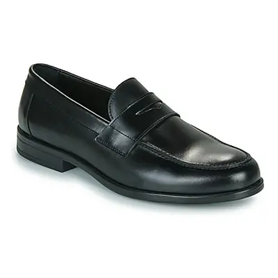 KOST SMART men's Loafers / Casual Shoes in Black