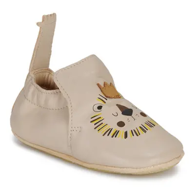 Easy Peasy MY BLU LION boys's Children's Slippers in Beige