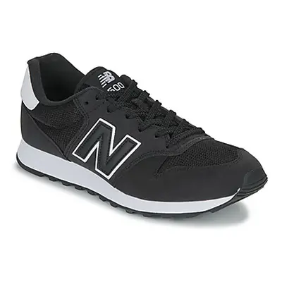 New Balance 500 men's Shoes (Trainers) in Black