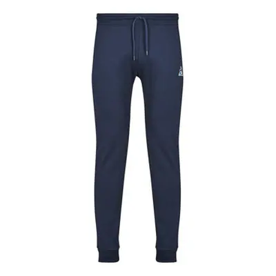 Le Coq Sportif ESS PANT SLIM N°2 M men's Sportswear in Marine