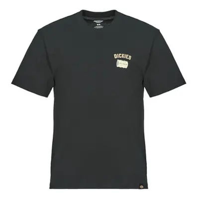 Dickies SERVICE CREW SS TEE men's T shirt in Black