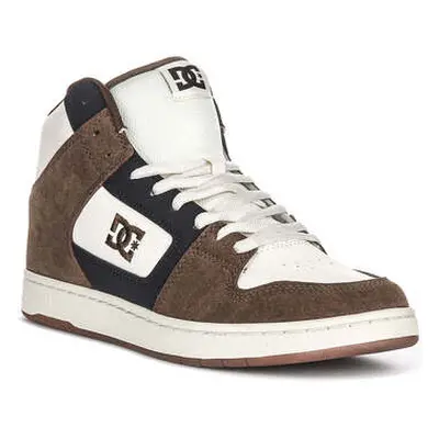 DC Shoes Manteca 4 Hi men's Trainers in Brown