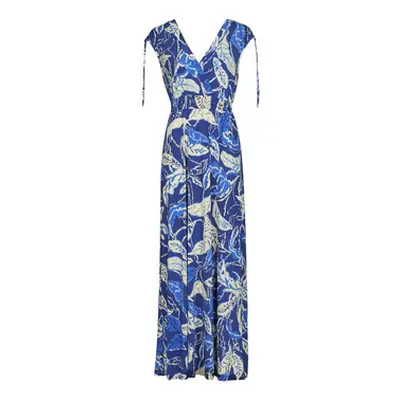 Morgan RPACHA women's Long Dress in Blue