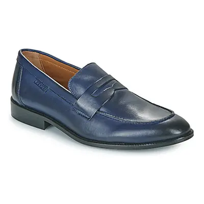 Pellet BOLT men's Loafers / Casual Shoes in Blue