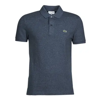 Lacoste POLO SLIM FIT PH4012 men's Polo shirt in Blue