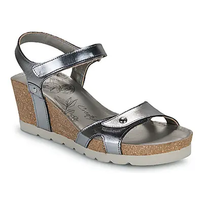 Panama Jack JULIA women's Sandals in Silver