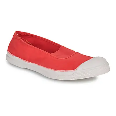 Bensimon TENNIS ELASTIQUE women's Slip-ons (Shoes) in Pink