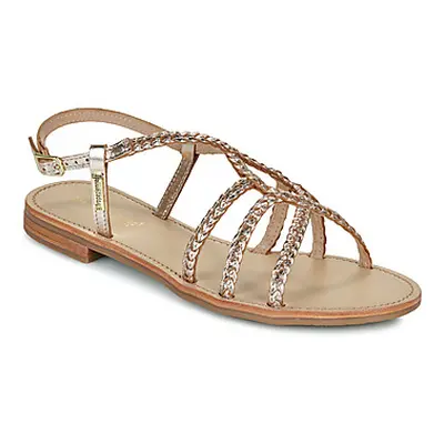 Les Tropéziennes par M Belarbi HEMILTRES women's Sandals in Gold