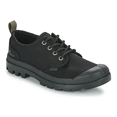 Palladium PAMPA OX HTG SUPPLY men's Shoes (Trainers) in Black