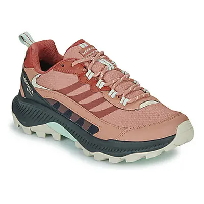 Merrell SPEED STRIKE 2 GTX women's Running Trainers in Beige