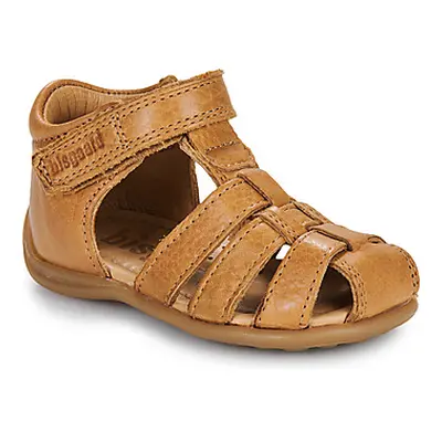 Bisgaard CARLY boys's Children's Sandals in Brown