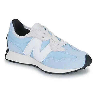 New Balance 327 boys's Children's Shoes (Trainers) in Blue