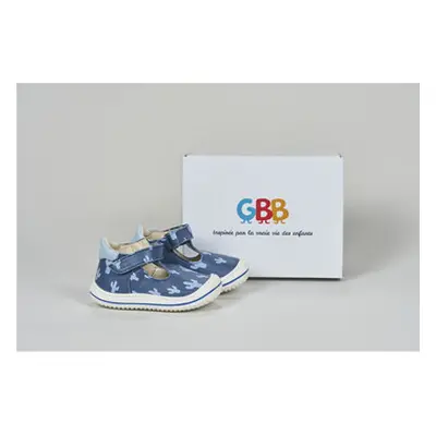 GBB FLEXOO MIMI girls's Children's Shoes (High-top Trainers) in Blue