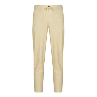 Selected SLH172-SLIMTAPE BRODY men's Trousers in Beige