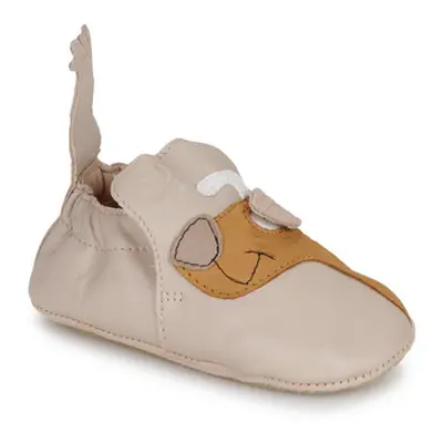 Easy Peasy MY BLU CHIEN OEIL boys's Children's Slippers in Beige