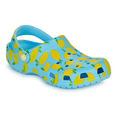 Crocs Classic Fresh Fruits Clog women's Clogs (Shoes) in Blue