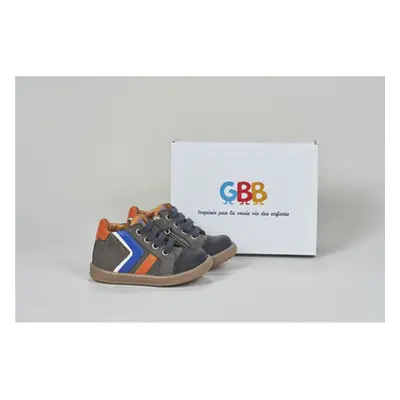 GBB - boys's Children's Shoes (High-top Trainers) in Grey