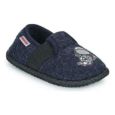 Giesswein TEISNACH boys's Children's Slippers in Marine