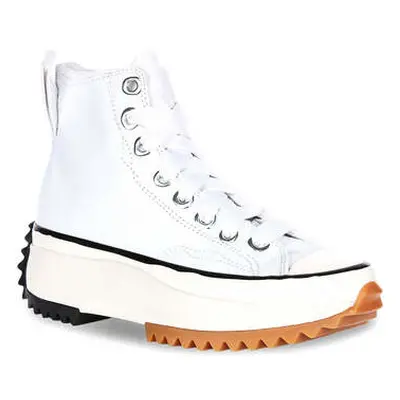 Converse A10422C Run Star Hike Hi women's Trainers in White