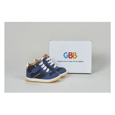 GBB - boys's Children's Shoes (High-top Trainers) in Blue