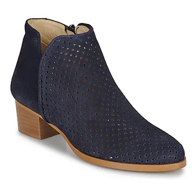 Betty London ALINE women's Mid Boots in Blue