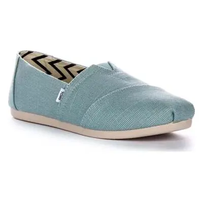 Toms Alpargata Heritage women's Espadrilles / Casual Shoes in Blue