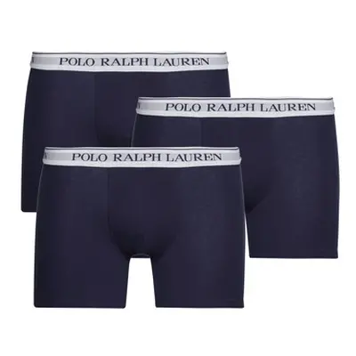 Polo Ralph Lauren BOXER BRIEF 3 PACK BOXER BRIEF men's Boxer shorts in Marine