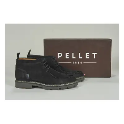 Pellet MARIO men's Mid Boots in Black