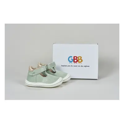 GBB FLEXOO MIMI boys's Children's Shoes (High-top Trainers) in Green