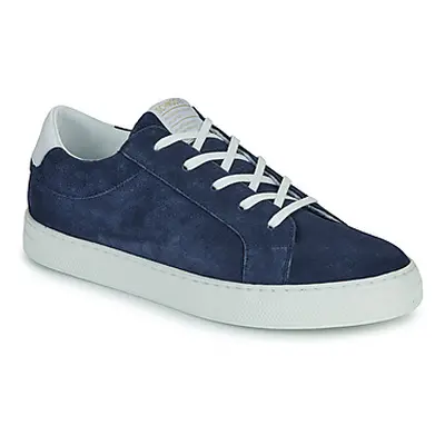 Schmoove SPARK SKATE M men's Shoes (Trainers) in Blue