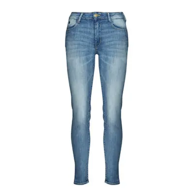 Le Temps des Cerises LONIA women's Skinny Jeans in Blue