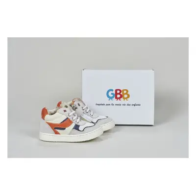 GBB TILT boys's Children's Shoes (High-top Trainers) in White