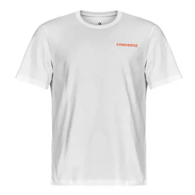 Converse OTHERWORLDLY TRANSMISSIONS T-SHIRT men's T shirt in White