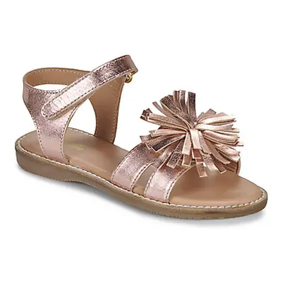 Citrouille et Compagnie PETALE girls's Children's Sandals in Pink