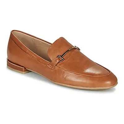 JB Martin ALBI women's Loafers / Casual Shoes in Brown