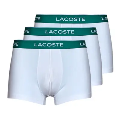 Lacoste BOXERS LACOSTE PACK X3 men's Boxer shorts in White