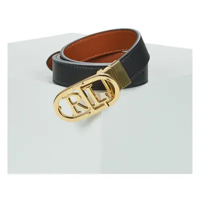 Lauren Ralph Lauren OVAL REVERSIBLE 25 BELT women's Belt in Black