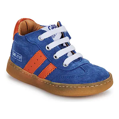 GBB ANAIS boys's Children's Shoes (High-top Trainers) in Blue